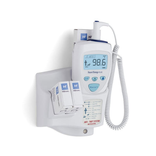 Wandhalterung für SureTemp Plus Thermometer - praktische Aufbewahrung für Modelle 690 und 692 - Med-Praxisbedarf