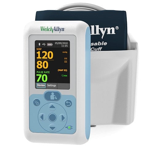 Wandhalterung für Welch Allyn Connex ProBP 3400 - Spezielle Halterung für Blutdruckmessgerät in Kliniken - Med-Praxisbedarf