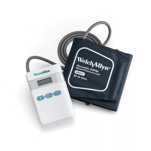 Welch Allyn ABPM 7100 Blutdruckmonitor - ambulanter 24-Stunden Monitor für Praxis und Klinik - Med-Praxisbedarf