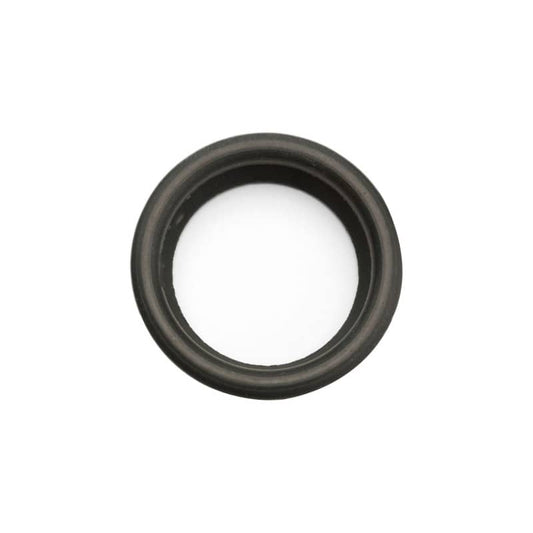 Welch Allyn Ersatzring schwarz - Kälteabweisender Ring für Professional-Stethoskop, für Erwachsene - Med-Praxisbedarf