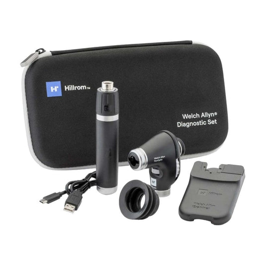 Welch Allyn PanOptic Plus iExaminer-Set - Modernes Set für Augenuntersuchungen in Kliniken - Med-Praxisbedarf