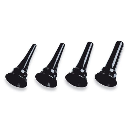 Ohrtrichter Set Welch Allyn - 4 Größen (2,5-5 mm) für MacroView Otoskop - Med-Praxisbedarf