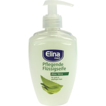 ELINA med Flüssigseife 300ml Flasche - Hautfreundliche Seife für medizinische Einrichtungen - Med-Praxisbedarf