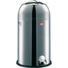 Tret-Abfallsammler, "Kickmaster", 33 Liter, Edelstahl