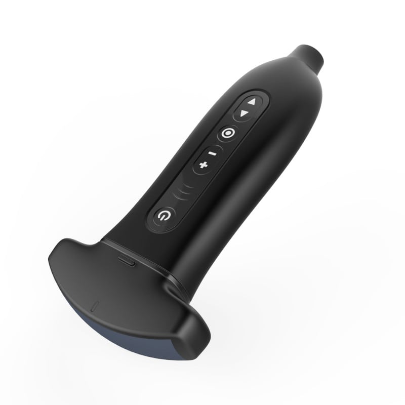 Mobiles Ultraschallgerät Youkey Q7 - Ultraschallsonde am Youkey Q7, kabellose Optionen - Med-Praxisbedarf