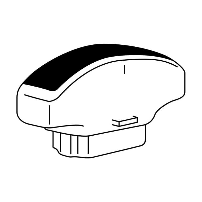 Youkey Q7 Konvex-Sonde C5-2Ks - Ultraschallkopf für Gynäkologie, Urologie und Gastroenterologie - Med-Praxisbedarf