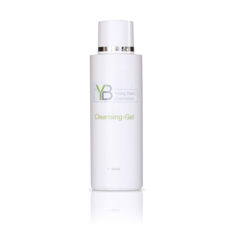 YB Cleansing Gel von Young Basic - Reinigungsgel für Gesichtspflege, entfernt Make-up und Schadstoffe - Med-Praxisbedarf