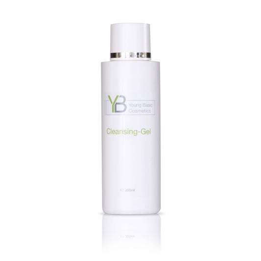 YB Cleansing Gel von Young Basic - Reinigungsgel für Gesichtspflege, entfernt Make-up und Schadstoffe - Med-Praxisbedarf