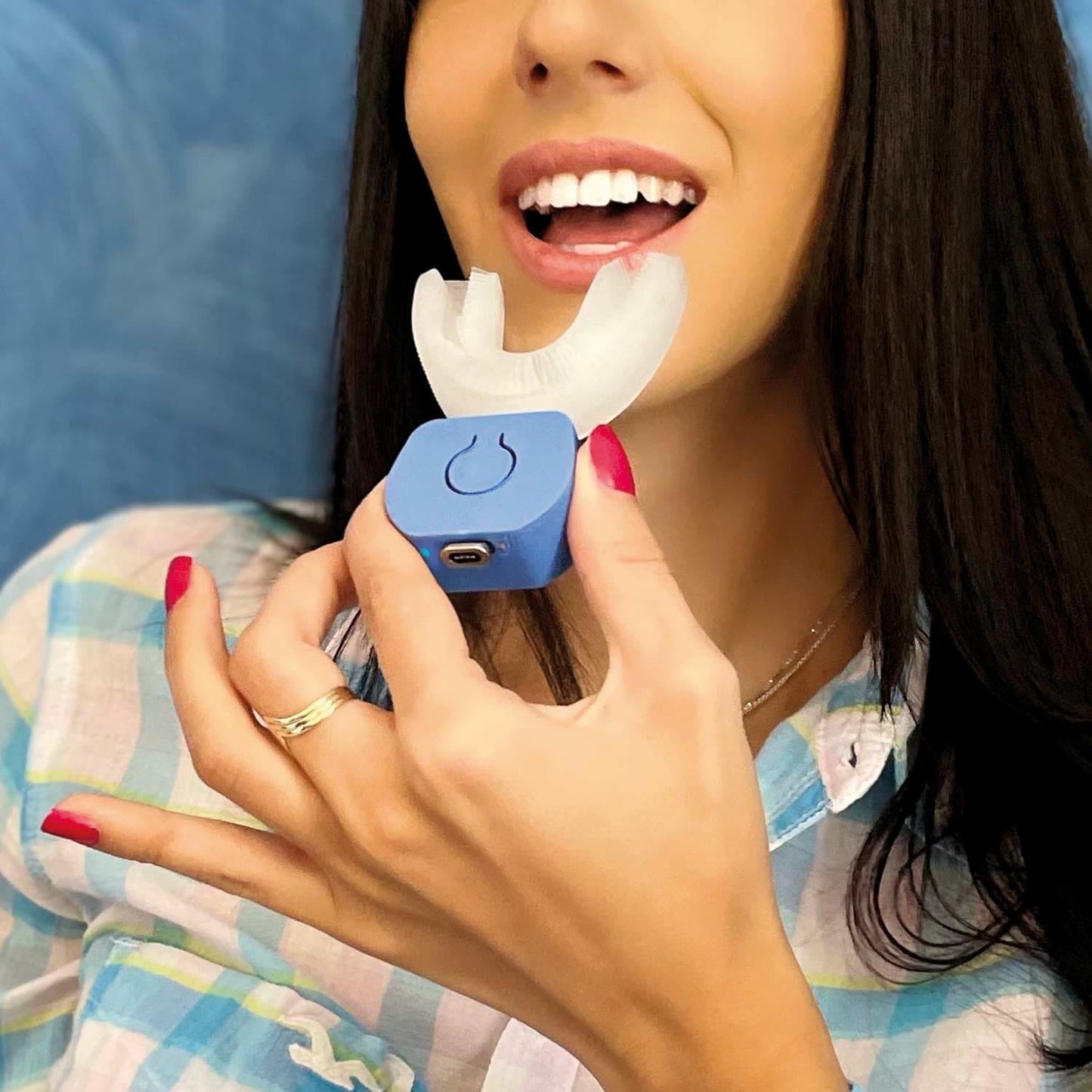Cwash Smart Zahnreinigungsgerät von ZAMU-dent - automatisches Gerät für die professionelle Zahnhygiene - Med-Praxisbedarf