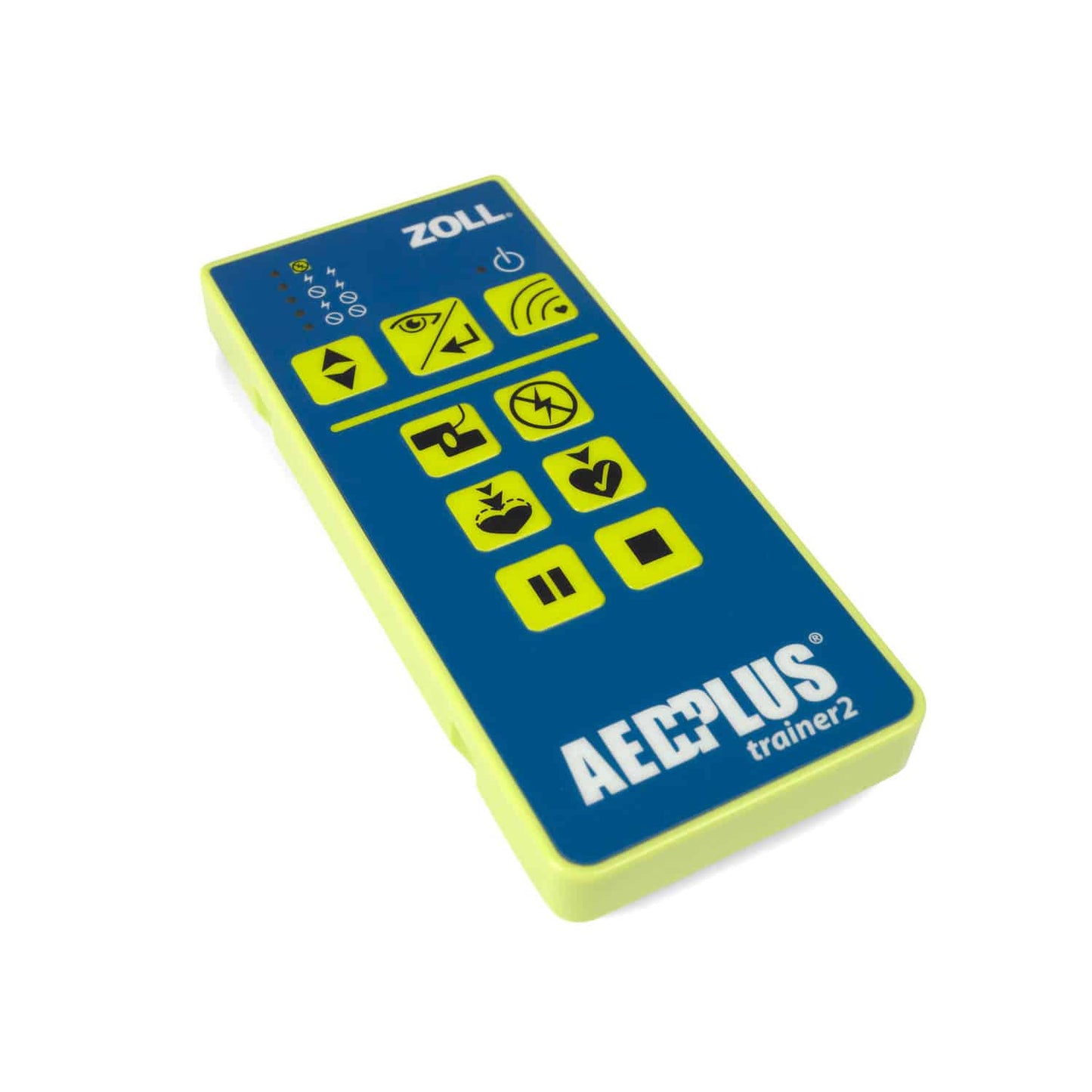 AED PLUS Trainer II von ZOLL - professionelles Trainingsgerät für Erste-Hilfe-Schulungen - Med-Praxisbedarf