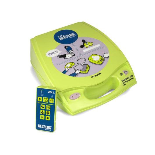 AED PLUS Trainer II Übungsgerät von ZOLL - für realistische Defibrillator-Schulungen - Med-Praxisbedarf