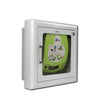 AED Plus Halbeinbau-Wandschrank