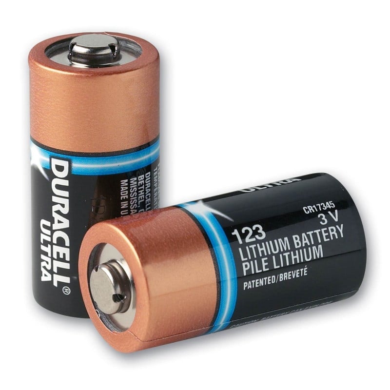 AED Plus Typ 123 Lithium-Batterie Ersatzakku - für ZOLL Defibrillatoren - Med-Praxisbedarf