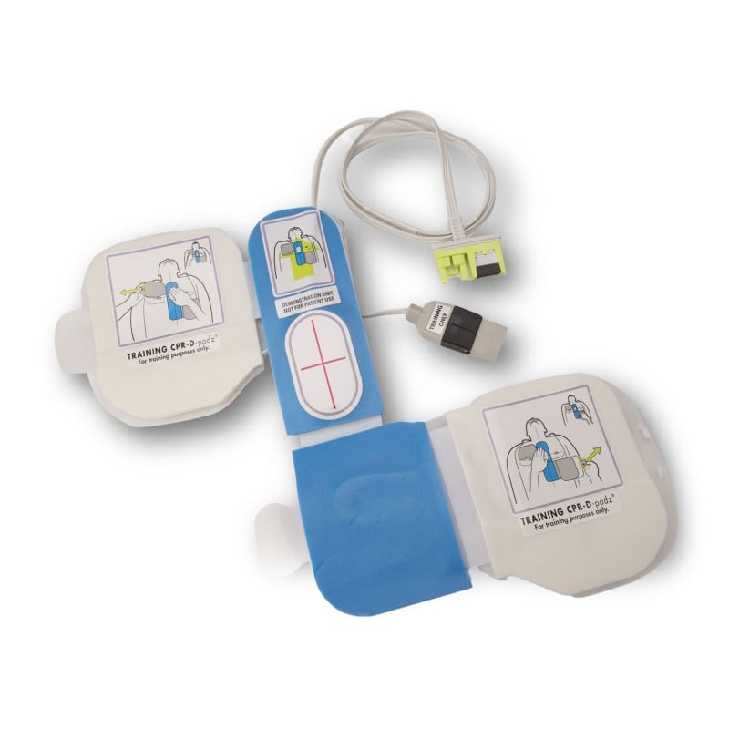 CPR-D® Demo-Elektroden für ZOLL CPR-Demopuppe - für realistische AED-Trainings - Med-Praxisbedarf
