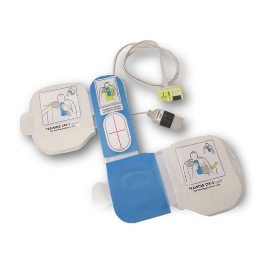 CPR-D® Demo-Elektroden für ZOLL CPR-Demopuppe - für realistische AED-Trainings - Med-Praxisbedarf