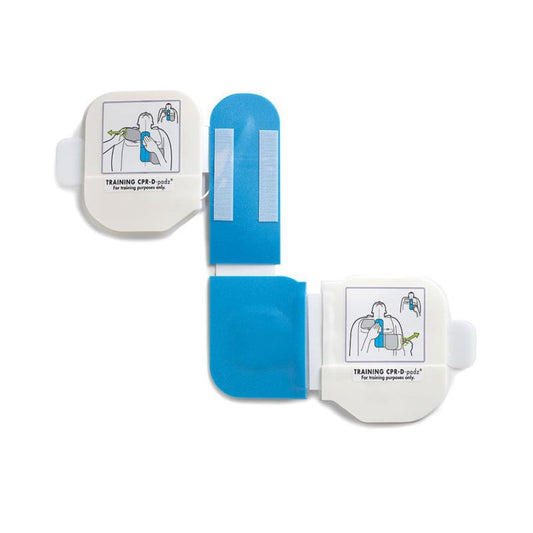 CPR-D Demo-Ersatz-Padz® für ZOLL AED Training - ersetzt abgenutzte Demo-Elektroden - Med-Praxisbedarf