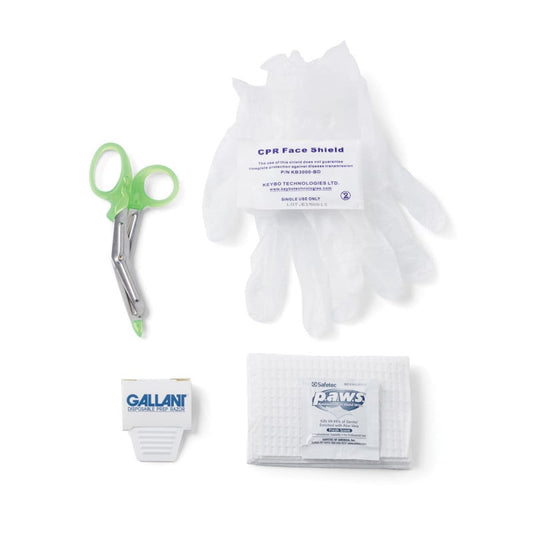 CPR-D-padz® Zubehörkit für Reanimation - Set für hygienische Herz-Lungen-Wiederbelebung - Med-Praxisbedarf