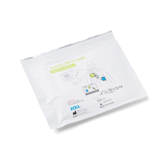 CPR Uni-padz® III Trainingspads - für AED 3™ Defibrillator Training, realitätsnah - Med-Praxisbedarf