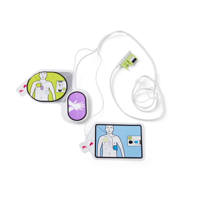 CPR Uni-padz® Universalelektroden für AED 3™ Defibrillator - für Erwachsene und Kinder - Med-Praxisbedarf
