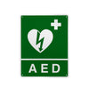 ILCOR AED Wandschild