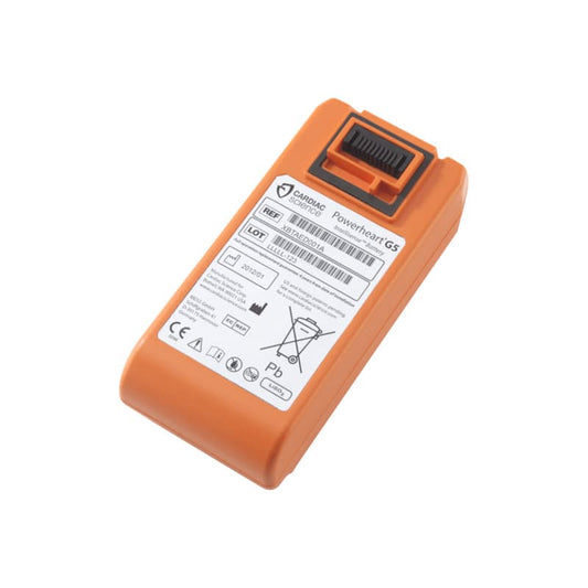 Intellisense Batterie für ZOLL Defibrillator - Lithium-Batterie für Powerheart G5 - Med-Praxisbedarf