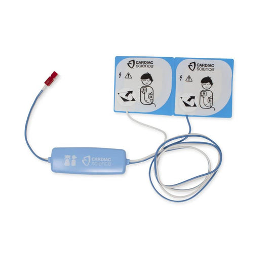 POWERHEART G3 Kinder-Elektroden von ZOLL - für pädiatrische Defibrillation am G3 Elite - Med-Praxisbedarf