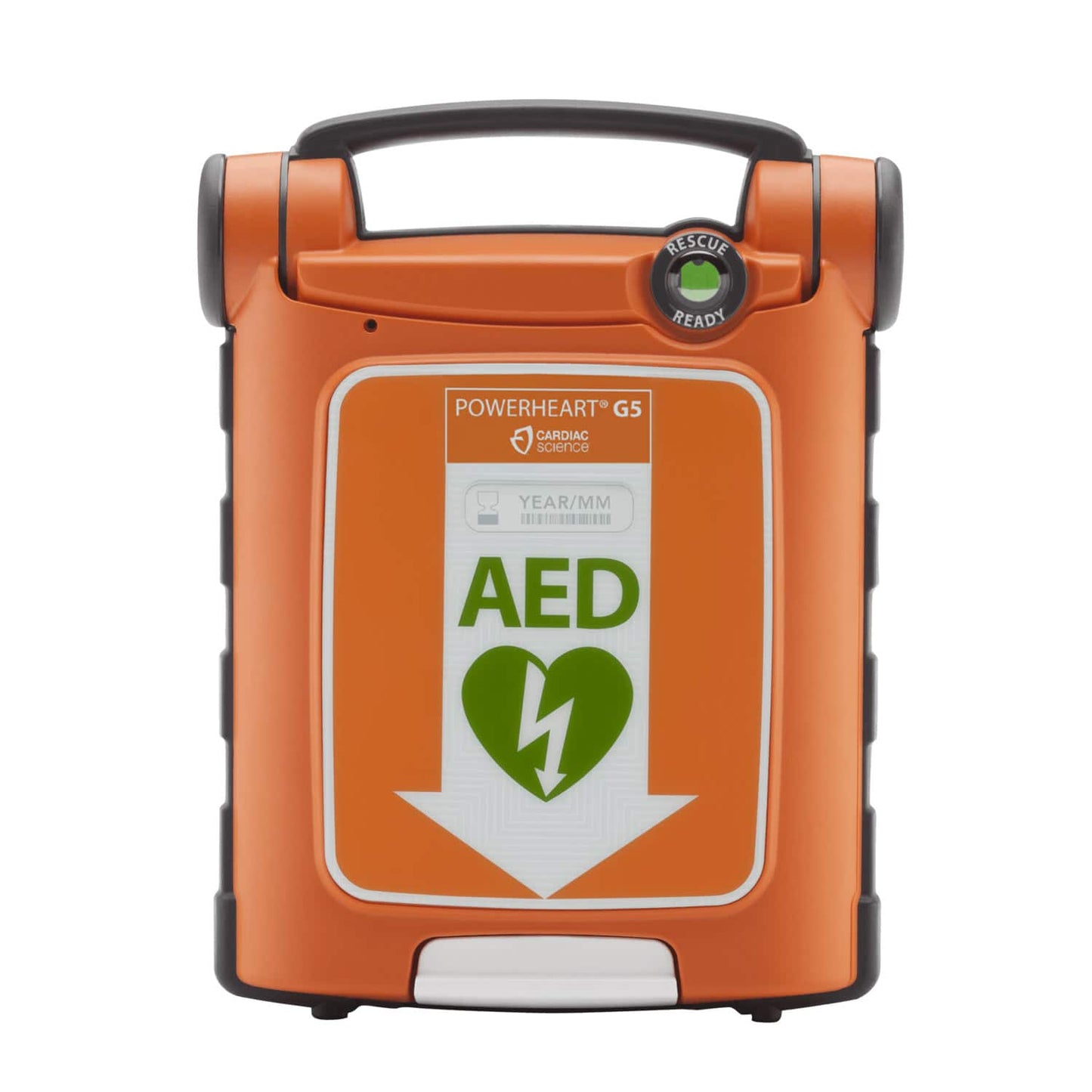 POWERHEART G5 Defibrillator in vollautomatischer Version - für Notfälle in Pflegeeinrichtungen - Med-Praxisbedarf