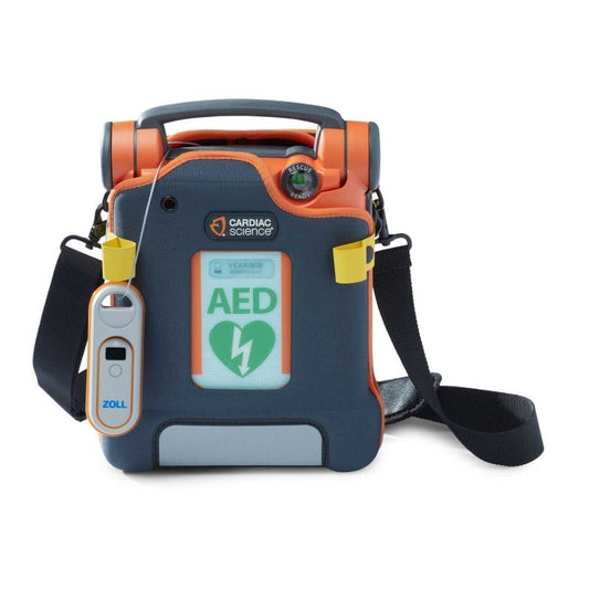 POWERHEART G5 Premium-Tragetasche - gepolsterte Transporttasche für Defibrillator von ZOLL - Med-Praxisbedarf
