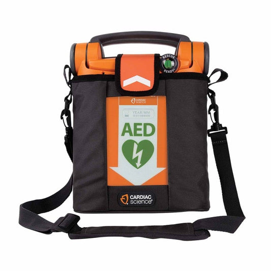 POWERHEART G5 Standard-Tragetasche - weiche Transporttasche für Defibrillator in Praxen - Med-Praxisbedarf