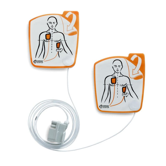 Powerheart G5 Erwachsenen-Elektroden - für Patienten ab 8 Jahren oder 25 kg - Med-Praxisbedarf