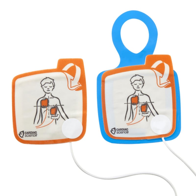 Powerheart G5 Kinder-Elektroden für pädiatrische Defibrillation - für Kinder unter 8 Jahren - Med-Praxisbedarf