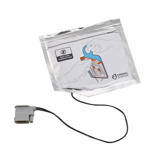 Powerheart G5 Trainingselektroden - AED Übungselektroden für realistisches Training - Med-Praxisbedarf