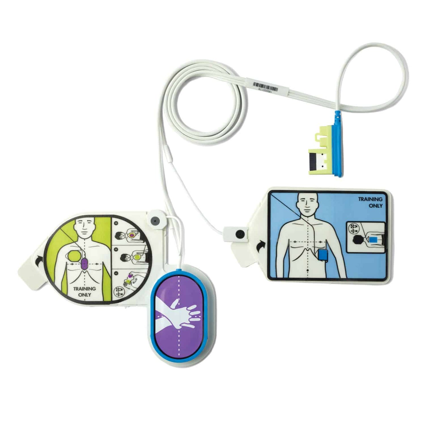 ZOLL AED 3 Trainer kompakt - sicheres Übungsgerät für Aus- und Weiterbildung - Med-Praxisbedarf
