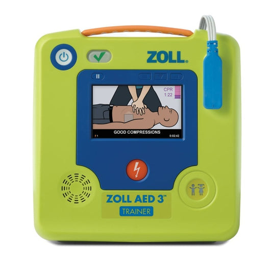 ZOLL AED 3 Trainer Übungsgerät - für realistische Wiederbelebungstrainings in der Ausbildung - Med-Praxisbedarf