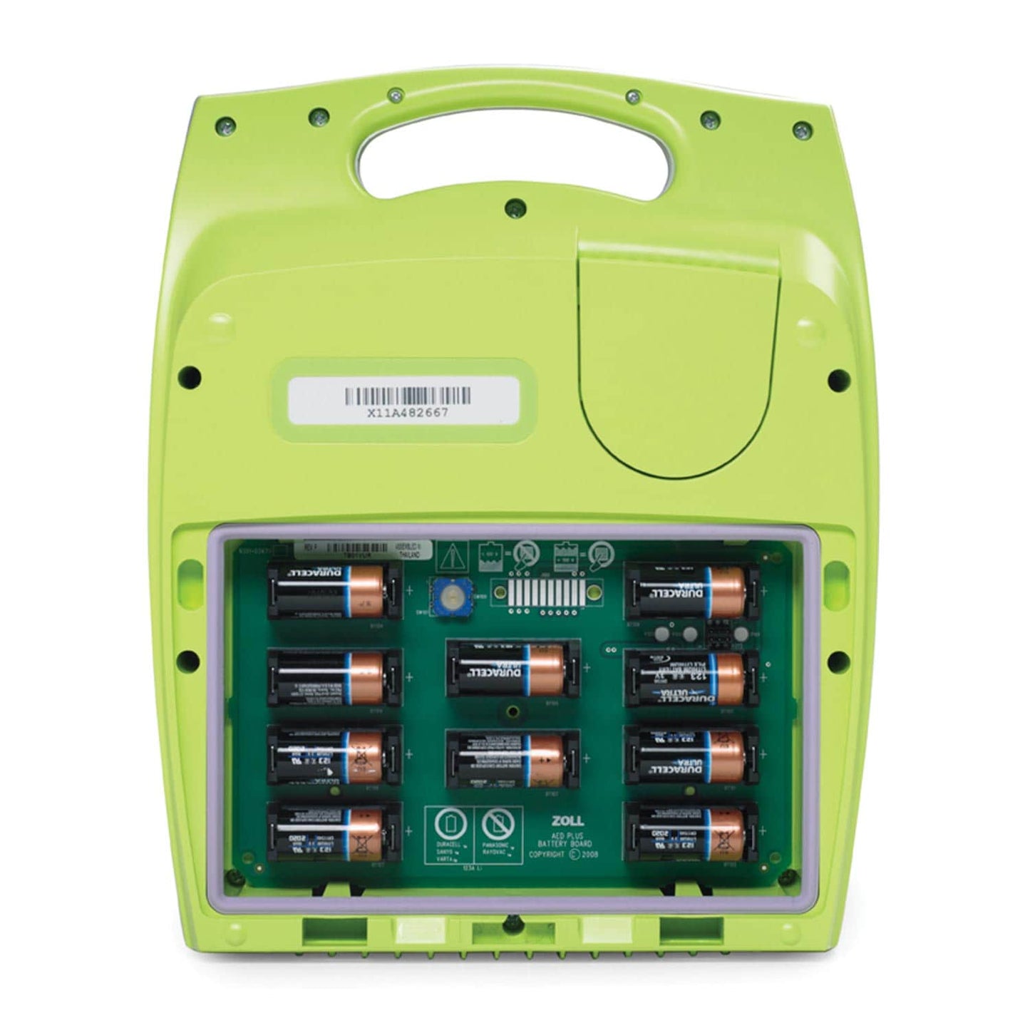 ZOLL AED PLUS Vollautomat tragbar - für medizinische Einrichtungen, einfach zu bedienen - Med-Praxisbedarf