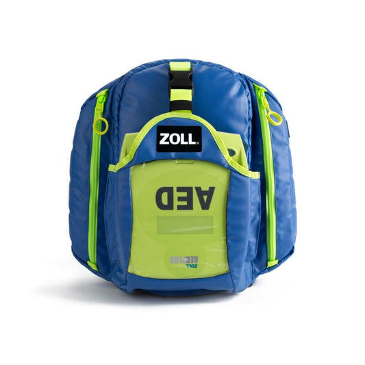 ZOLL AED Rettungsrucksack rot - Aufbewahrungstasche für Defibrillatoren der AED Serie - Med-Praxisbedarf
