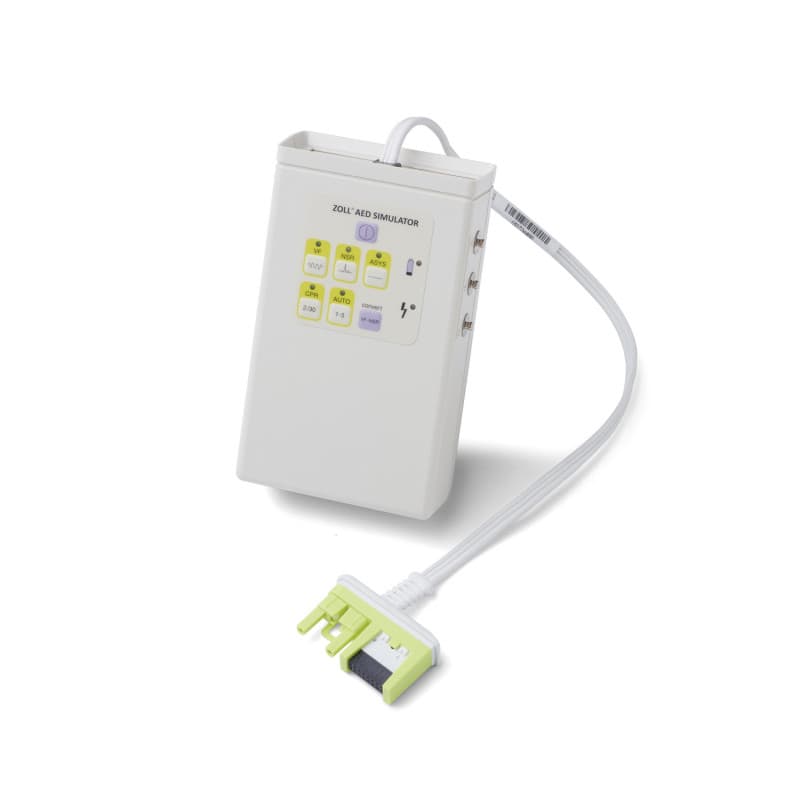 ZOLL AED-Simulator Trainingsgerät - realitätsnahes AED-Training mit AED3, Plus und Pro - Med-Praxisbedarf