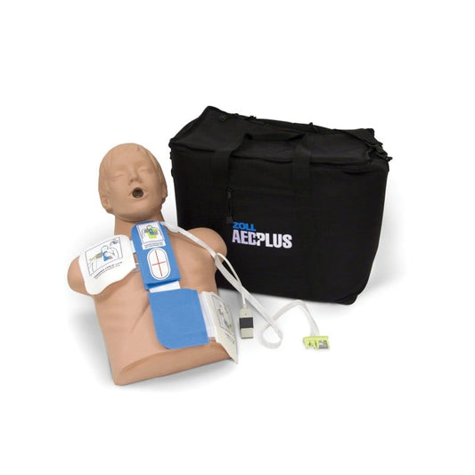 ZOLL CPR-D Demo-Kit für Schulungen - mit AED Plus Trainingselektrode und Übungspuppe - Med-Praxisbedarf