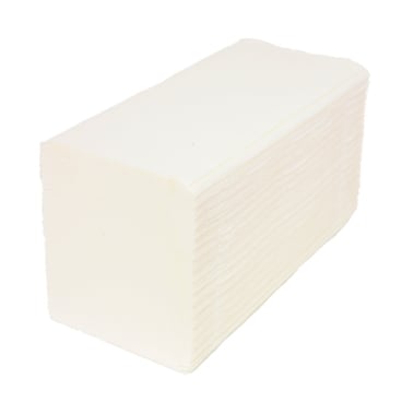 Papierhandtücher 3-lagig 22x32 cm von ZVG - zuverlässige Hygieneprodukte für klinischen Einsatz - Med-Praxisbedarf