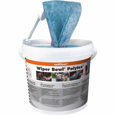 Wiper Bowl feuchtes Reinigungstuch von ZVG - für die professionelle Flächenreinigung in Arztpraxis und Klinik - Med-Praxis...