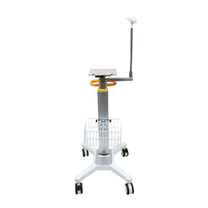 Zoncare EKG-Gerätewagen mobil - für iMAC 300 pro und iMAC 12 pro, stabiler Transport - Med-Praxisbedarf