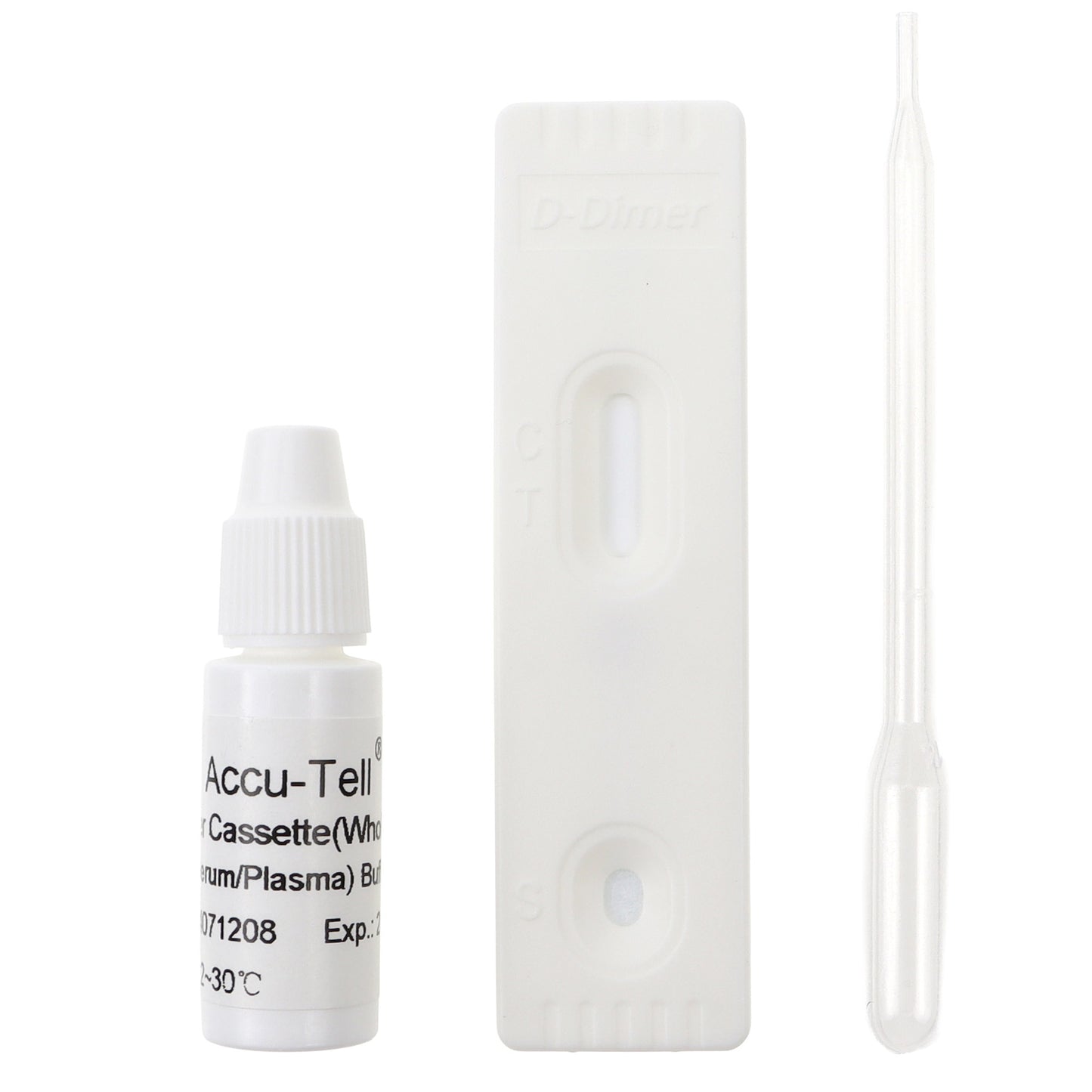 Accu-Tell® D-Dimer-Schnelltest | günstig kaufen