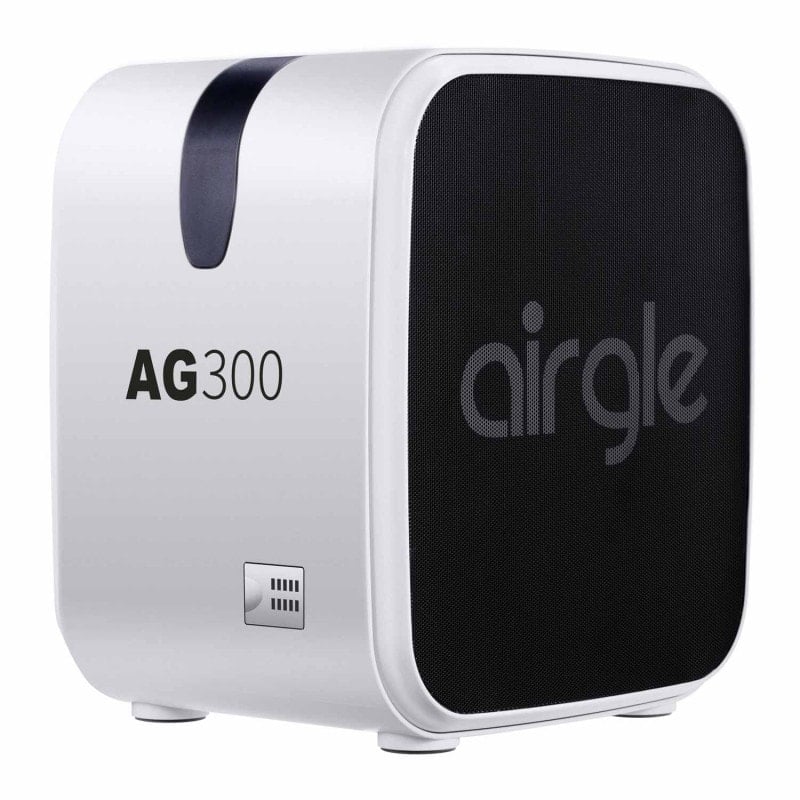 Airgle AG300 Luftdesinfektionsgerät - für Räume bis 14,4 m², Arztpraxen und Kliniken - Med-Praxisbedarf