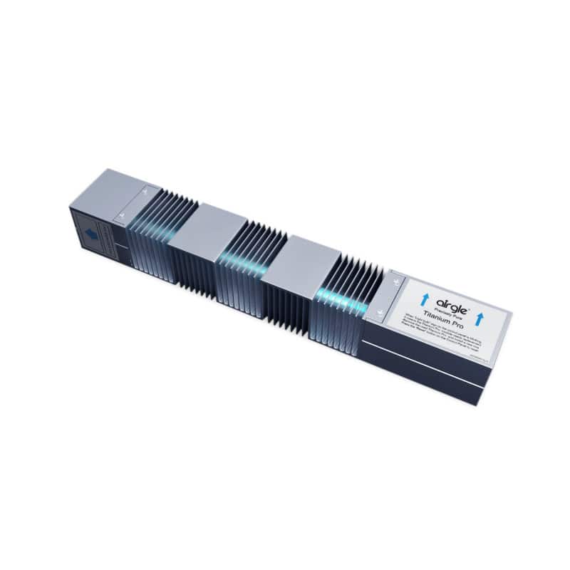 Airgle Titanium Pro Austauschmodul - für photokatalytische Oxidation in AG600 und AG900 - Med-Praxisbedarf