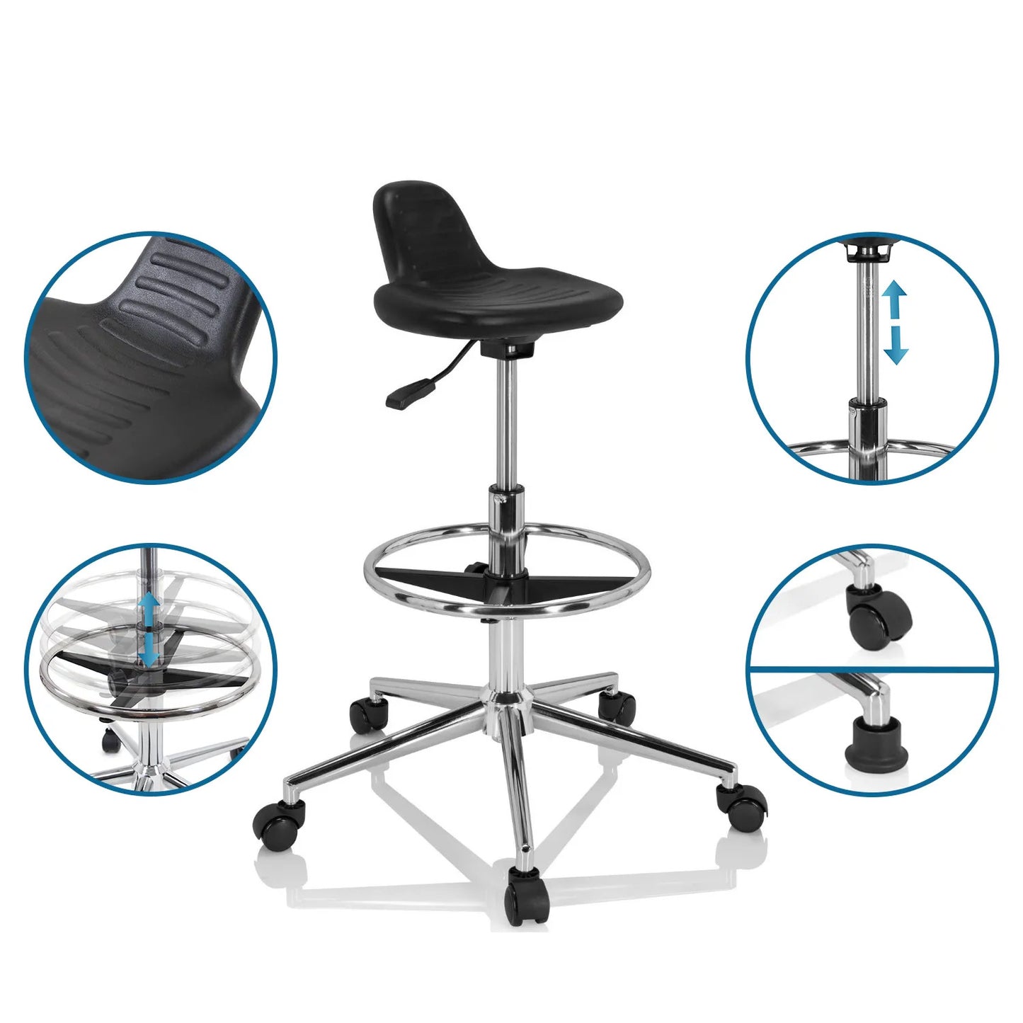 Arbeitsstuhl TOP WORK 03 | günstig kaufen