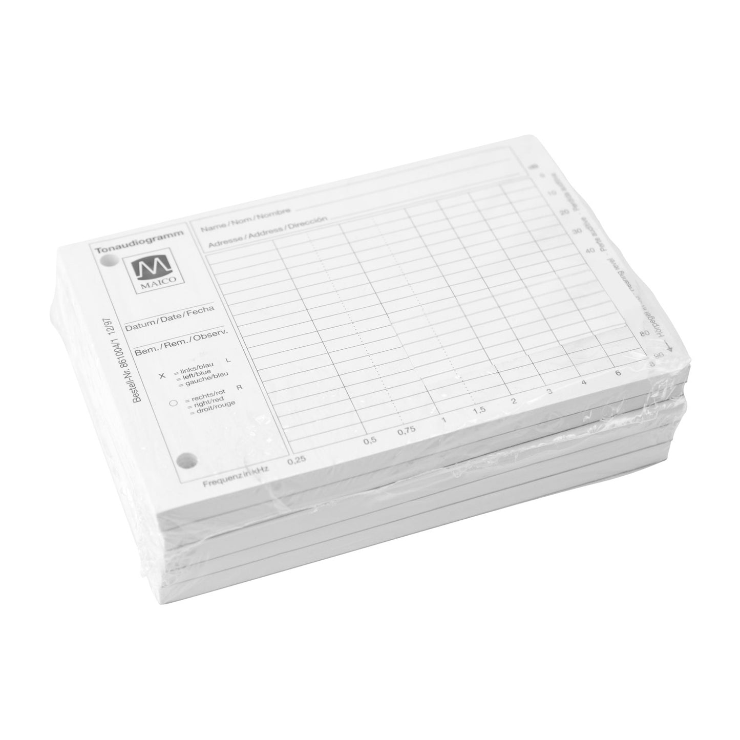 Audiogrammblock für Maico MA25 | günstig kaufen
