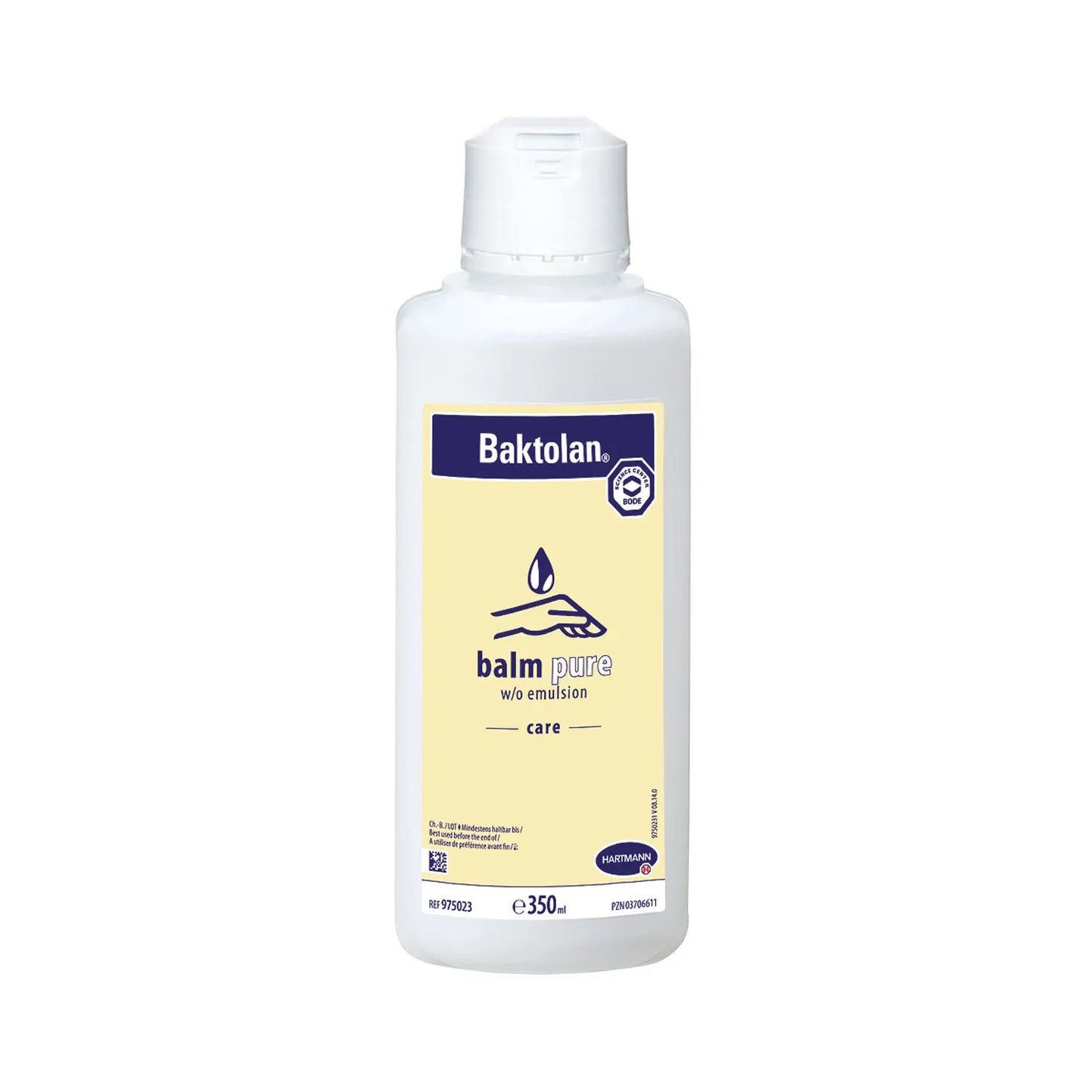 Baktolan® balm pure care intensive Hautpflege, parfümfrei