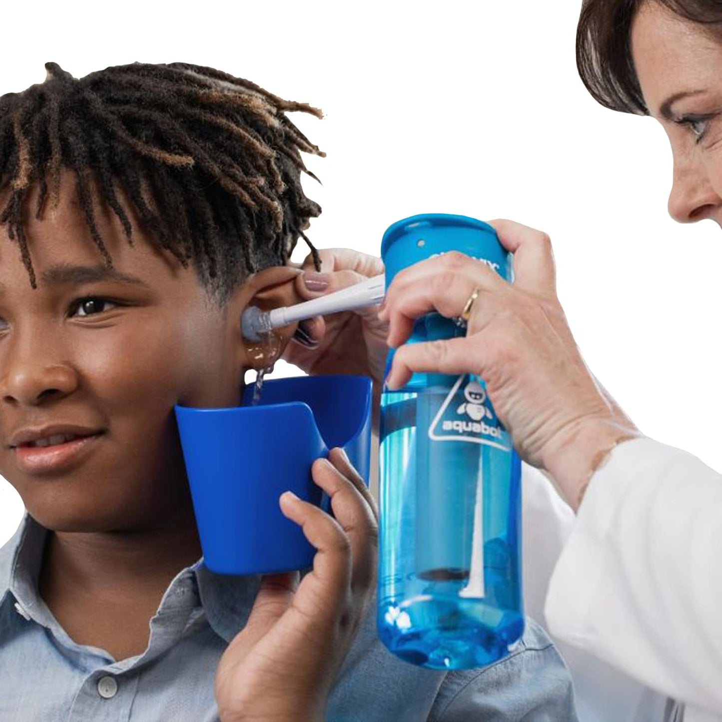 Aquabot Starter Set von bionix - Ohrspülsystem für Kliniken und Pflegeeinrichtungen, technische Details - Med-Praxisbedarf