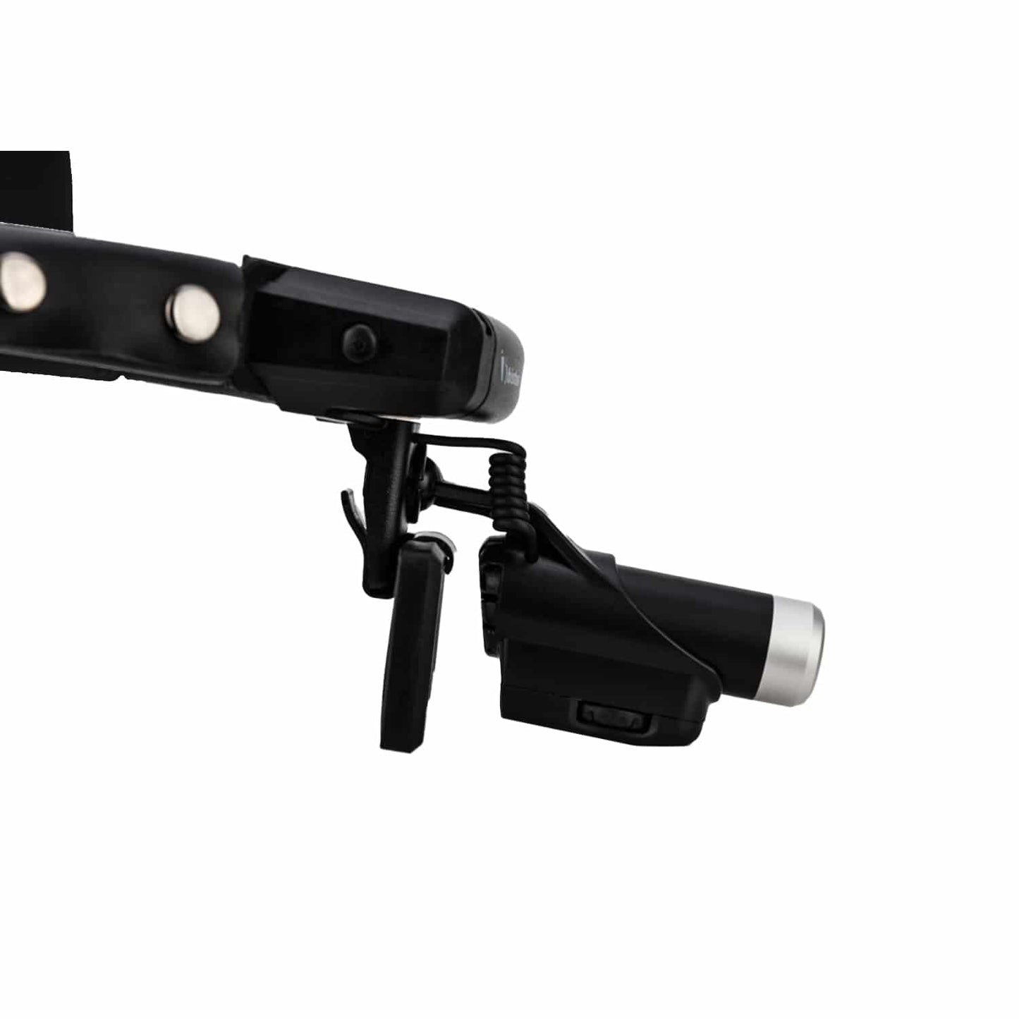 Bistos Stirnlampe BT-410A Details - leichtes LED-Licht, einfach zu befestigen, praktisch - Med-Praxisbedarf