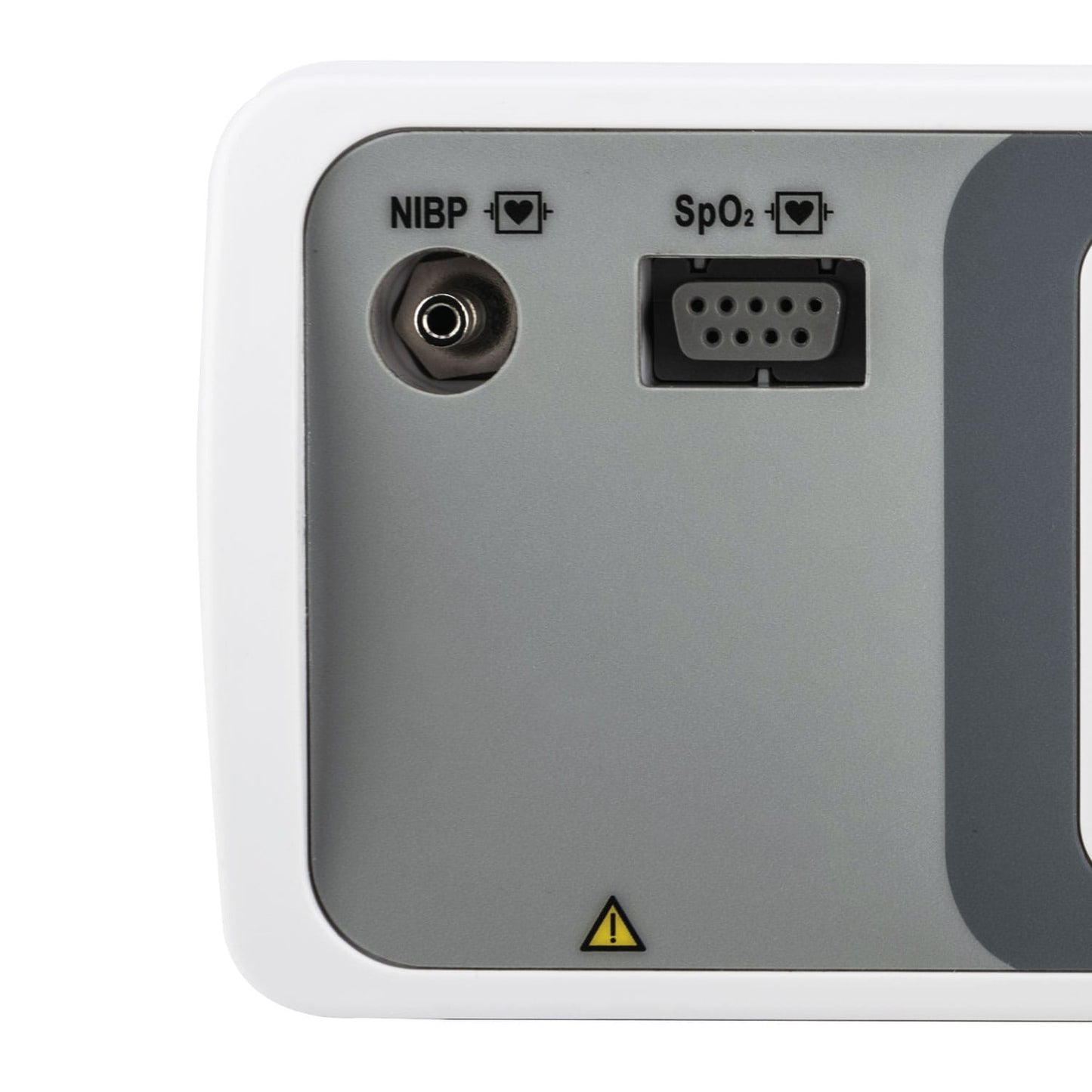 Bistos BT-720 - Seitenansicht des Patientenmonitors mit Sensorkabel - Med-Praxisbedarf